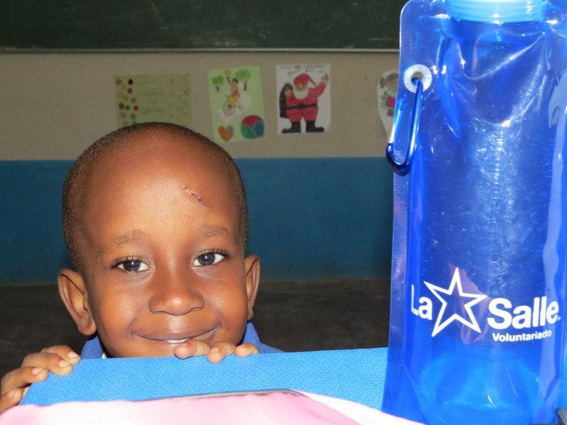 Global campaign celebrating the work of Lasallian Volunteers Global campaign celebrating the work of Lasallian Volunteers